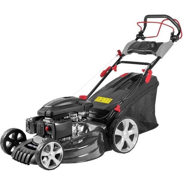 Газонокосарка бензинова Graphite, 3200Вт, 52.5см, 60л, мульчування (52G673)