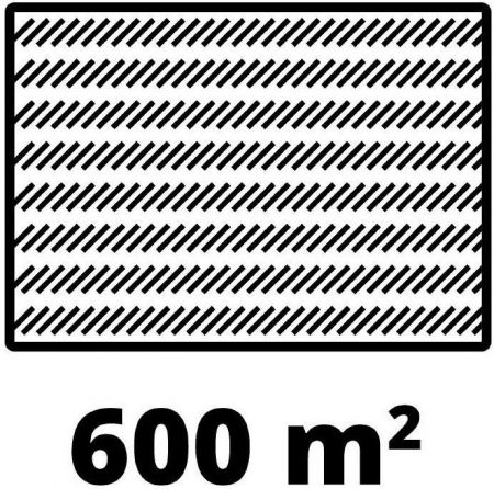 Газонокосарка електрична Einhell GC-EM 1500/36, 1500Вт, 36см, 38л (3400156)