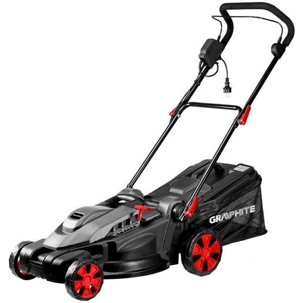 Газонокосарка GRAPHITE Graphite, 2000Вт, 43см, 45л (59G475)