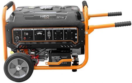 Генератор бензиновий Neo Tools, 230В, 50Гц, 3.0кВт