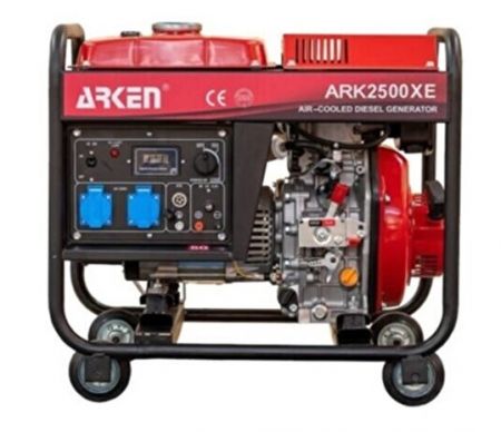 Генератор дизельный ARKEN ARK2500XE