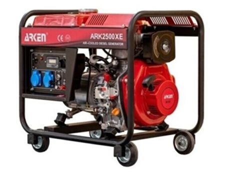 Генератор дизельний ARKEN ARK2500XE