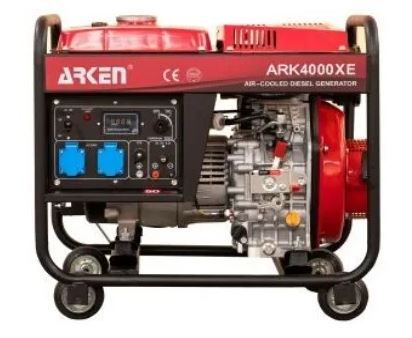 Генератор дизельный ARKEN ARK4000XE Генератор дизельный ARKEN ARK4000XE