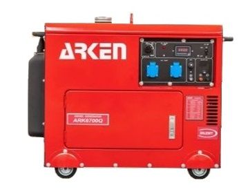 Генератор дизельный ARKEN ARK6700Q Генератор дизельный ARKEN ARK6700Q