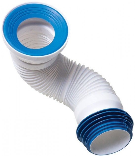 Гофра для унітазу NOVA, D110x500мм