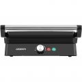 Гриль ARDESTO GH-1800MB, 1800Вт, раскрытие на 180°, черно-серебристый