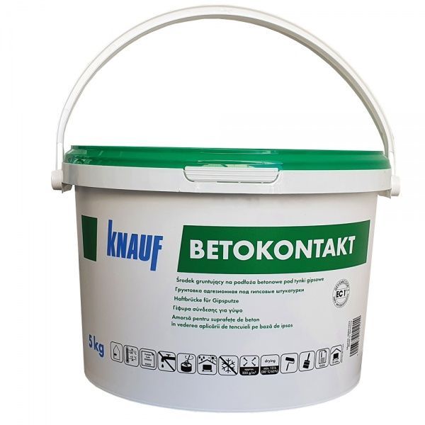Грунтівка Knauf Betokontakt, 5кг