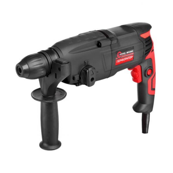 Перфоратор 850 Вт, 3 режими, 2,5 Дж, 0-1100 об/хв, 0-5100 уд/хв INTERTOOL WT-0154 Перфоратор 850 Вт, 3 режими, 2,5 Дж, 0-1100 об/хв, 0-5100 уд/хв INTERTOOL WT-0154