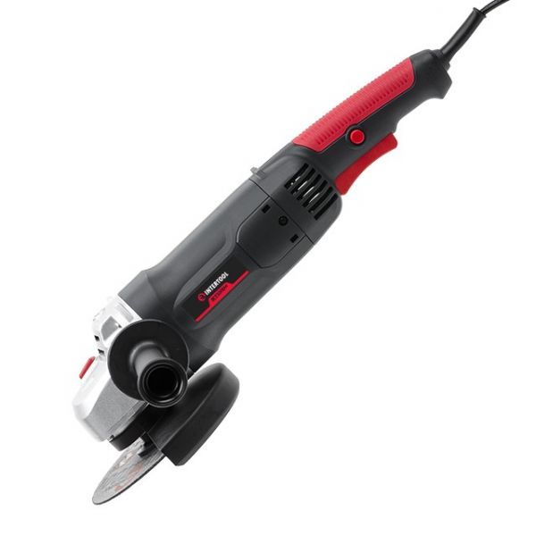Болгарка (Шлифмашина угловая) INTERTOOL WT-0226, 1500Вт Болгарка (Шлифмашина угловая) INTERTOOL WT-0226, 1500Вт