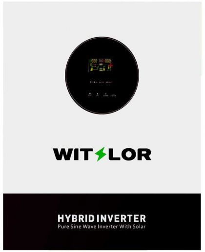Інвертор гібридний сонячний Witslor HF11048-B