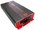 Інвертор з функцією зарядки 12/220В, 2000Вт, чистий синус (s073003)