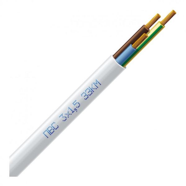 Кабель ПВС 3x1.5 ЗЗКМ Кабель ПВС 3x1.5 ЗЗКМ