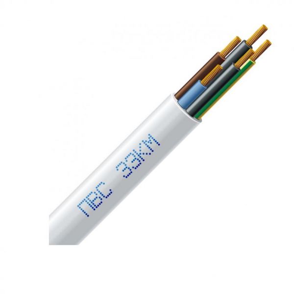 Кабель ПВС 5x1.5 ЗЗКМ Кабель ПВС 5x1.5 ЗЗКМ