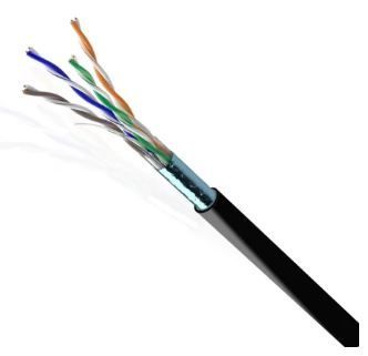  Кабель витая пара F/UTP Cat.5e PE 4x2x24 AWG ЗЗЦМ