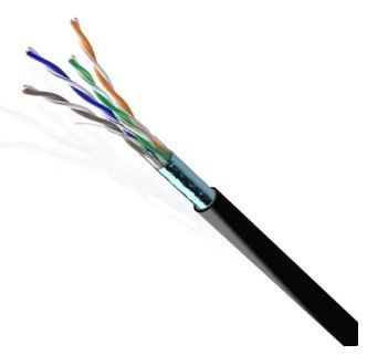 Кабель вита пара F/UTP Cat.5e PE 4x2x24 AWG ЗЗКМ Кабель вита пара F/UTP Cat.5e PE 4x2x24 AWG ЗЗКМ