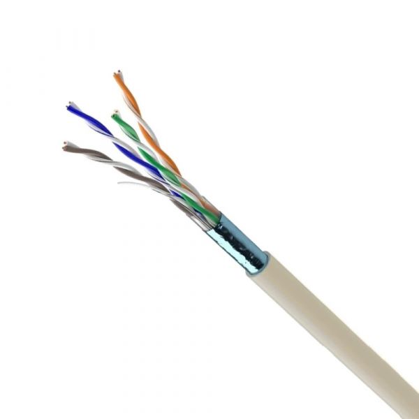 Кабель вита пара F/UTP Cat.6 4x2x23 AWG ЗЗКМ Кабель вита пара F/UTP Cat.6 4x2x23 AWG ЗЗКМ