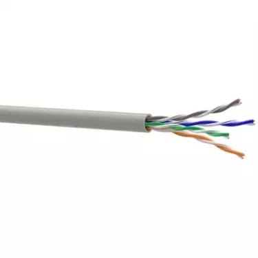 Кабель витая пара UTP Cat 5 4x2x28 (4х2х24 AWG) ЗЗКМ