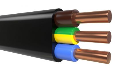 Кабель ВВГнг-П 3x1.5 ГАЛ-КАТ