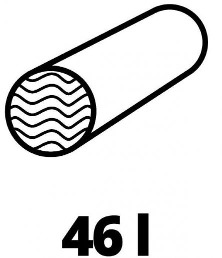 Каток для газона Einhell GC-GR 57, шир. 57см, 46л, d32см (3415302)