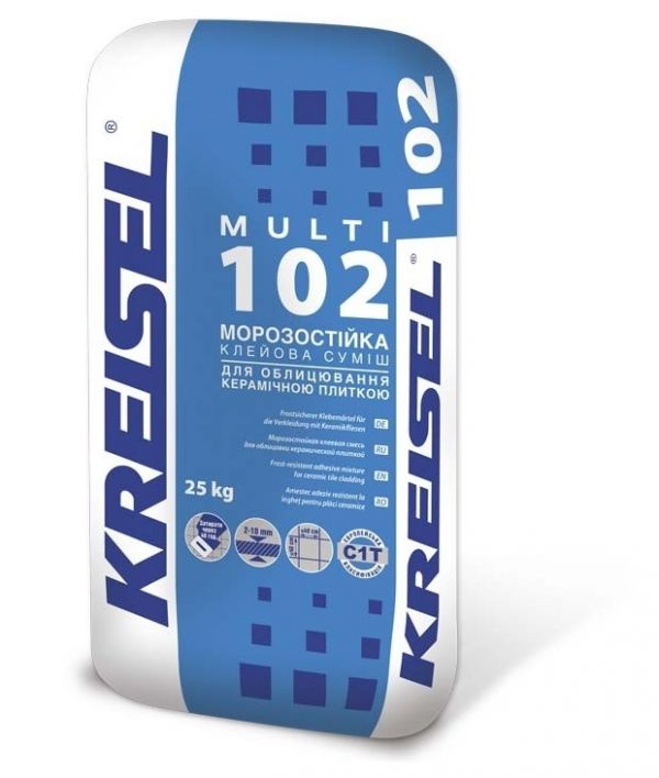 Клей для плитки Крайзель (Kreisel) 102, 25кг Клей для плитки Крайзель (Kreisel) 102, 25кг