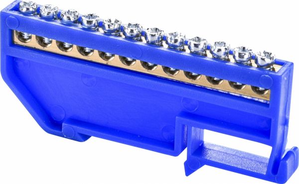 Нейтральна шина ETI ELZ-B (12x5.5мм) Нейтральна шина ETI ELZ-B (12x5.5мм)