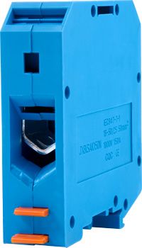 Клемна колодка набірна на DIN-рейку E.NEXT (e.tc.din.pro.50.blue) синя, з кришкою (p049025) Клемна колодка набірна на DIN-рейку E.NEXT (e.tc.din.pro.50.blue) синя, з кришкою (p049025)
