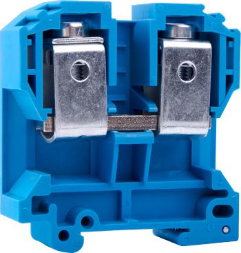 Клемна колодка набірна на DIN-рейку E.NEXT (e.tc.din.pro.70.blue) синя, без кришкию (p049027) Клемна колодка набірна на DIN-рейку E.NEXT (e.tc.din.pro.70.blue) синя, без кришкию (p049027)