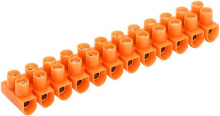 Клеммная колодка Simet LTF 76А, 12x16mm² оранжевая