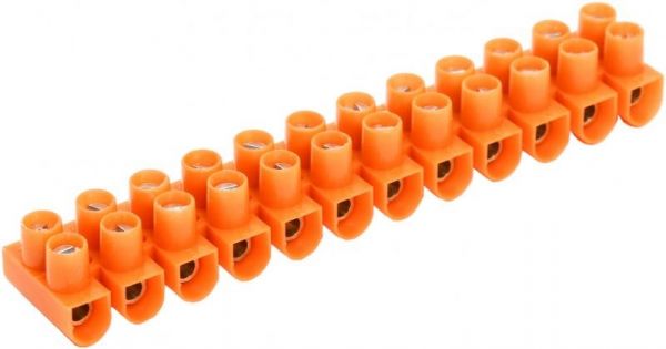 Клемна колодка Simet LTF 41А, 12x6mm² помаранчева Клемна колодка Simet LTF 41А, 12x6mm² помаранчева
