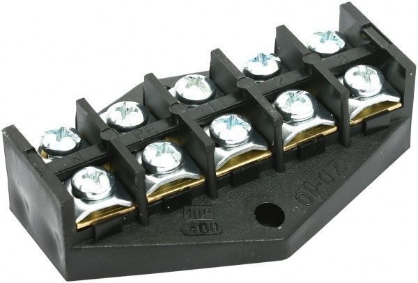 Клемна колодка Simet ZPT 40А, 5x10mm² Клемна колодка Simet ZPT 40А, 5x10mm²