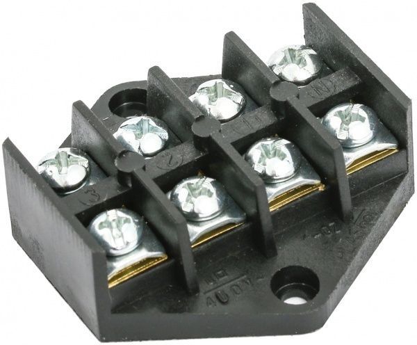 Клемна колодка Simet ZPT 40А, 4x10mm² Клемна колодка Simet ZPT 40А, 4x10mm²