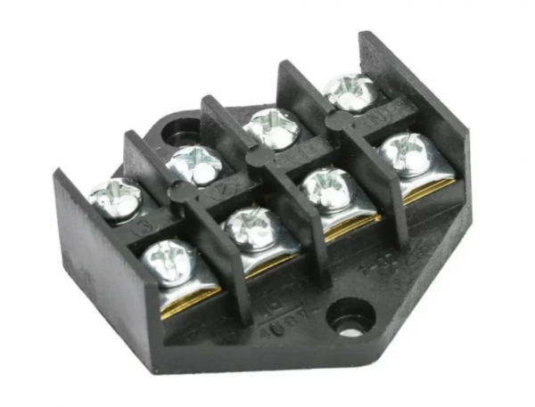 Клемна колодка Simet ZPT 24А, 4x4mm² Клемна колодка Simet ZPT 24А, 4x4mm²