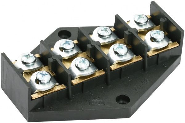 Клемна колодка Simet ZPT 55А, 4x16mm² Клемна колодка Simet ZPT 55А, 4x16mm²