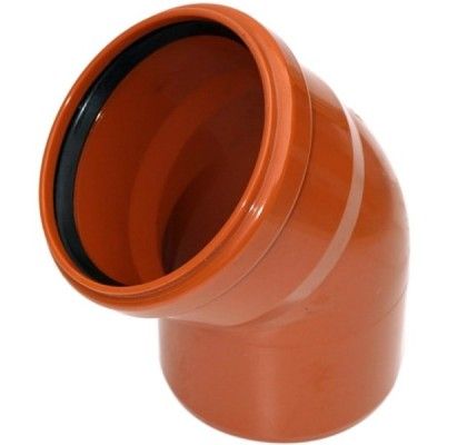 Коліно помаранчеве Ostendorf, D110/30°