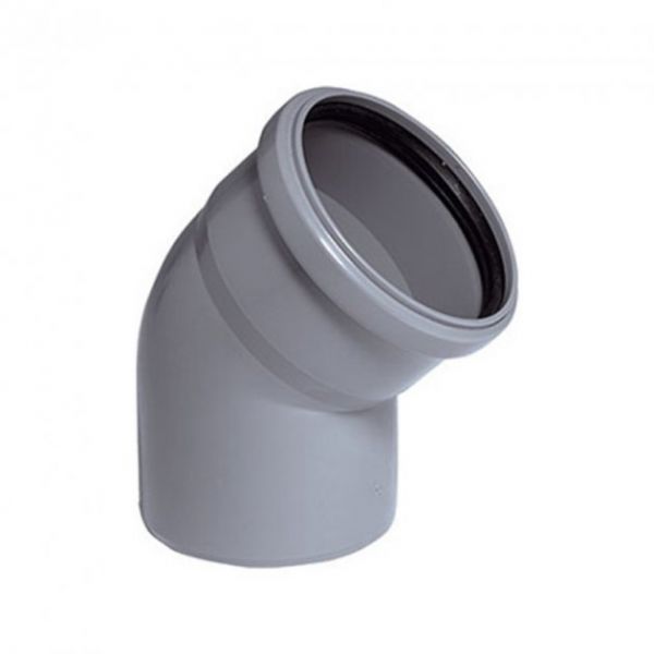 Колено внутренней канализации Ostendorf 110x45°