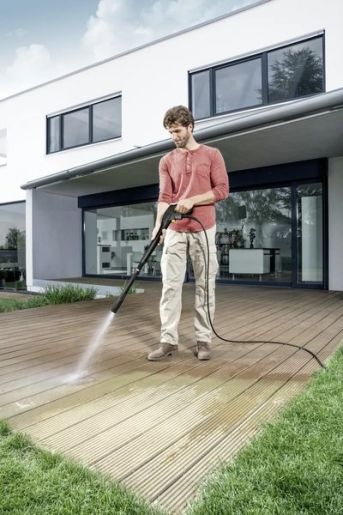 Комплект Karcher 2.643-910.0 со шлангом выс. давления 7.5м, пистолет, адаптер Quick Connect