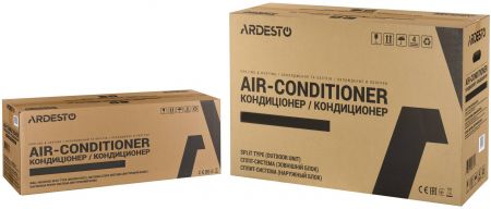 Кондиционер ARDESTO ACM-07INV-R32-AG-S, инвертор, 18кв.м, R32