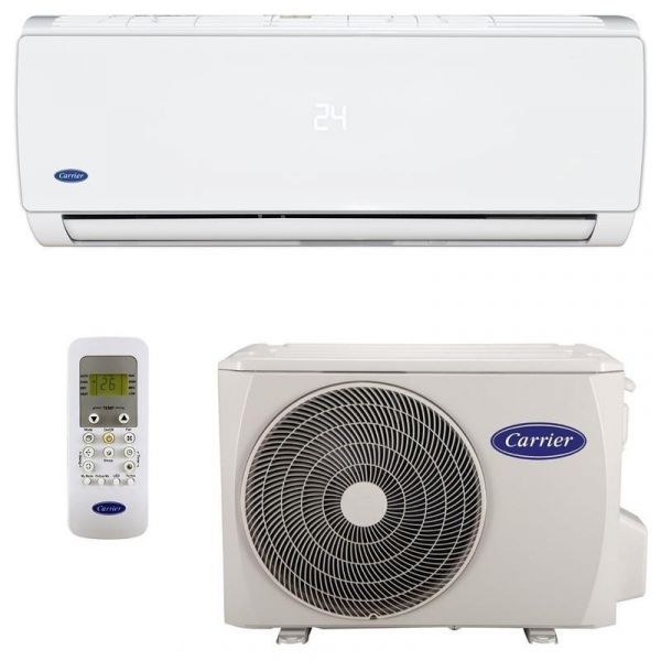 Кондиціонер Carrier 42QHC009D8SA/38QHC009D8S, інвертор, 25кв.м, R32 Кондиціонер Carrier 42QHC009D8SA/38QHC009D8S, інвертор, 25кв.м, R32