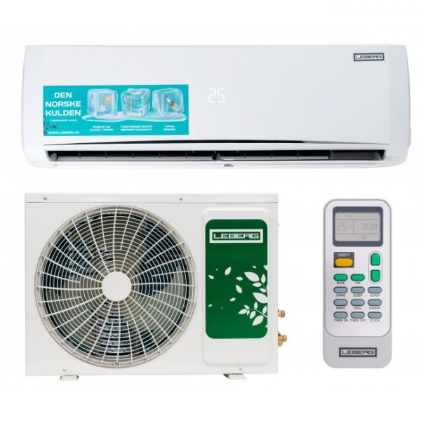 Кондиционер Leberg FREYA 2.0 LS-07FRA2/LU-07FRA2, on-off, 20кв.м, R410 Кондиционер Leberg FREYA 2.0 LS-07FRA2/LU-07FRA2, on-off, 20кв.м, R410