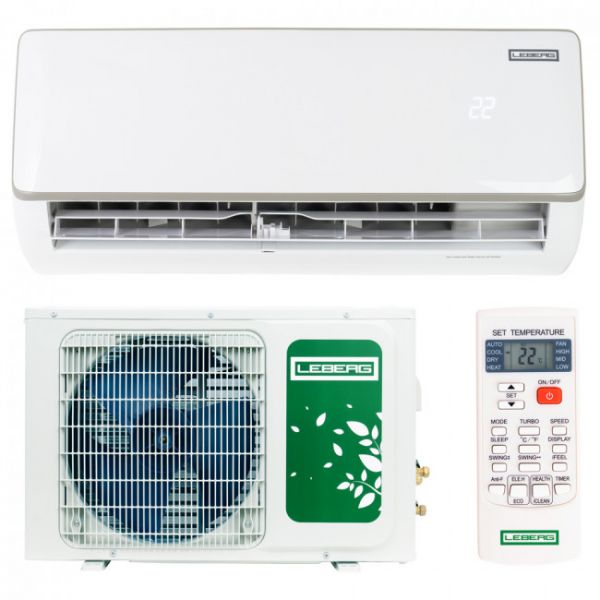Кондиционер Leberg LOK 2.0 LS/LU-12OL2, on-off, 35кв.м, R410А Кондиционер Leberg LOK 2.0 LS/LU-12OL2, on-off, 35кв.м, R410А