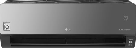 Кондиціонер LG Artcool Mirror AC12BQ, інвертор, 35кв.м, R32
