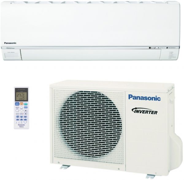 Кондиціонер Panasonic Deluxe CS-E9RKDW/CU-E9RKD, інвертор, 25кв.м, R410 Артикул: CS-E9RKDW/CU-E9RKD