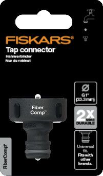 Конектор для крана Fiskars FiberComp G1" (1027055)