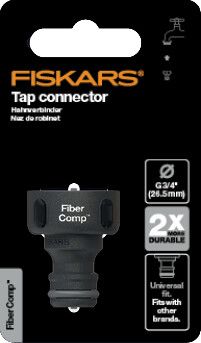 Коннектор для крана Fiskars FiberComp G3/4" (1027054)