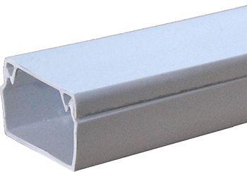 Короб пластиковий 100x60мм, 2м (s033012) e.trunking.stand.100.60