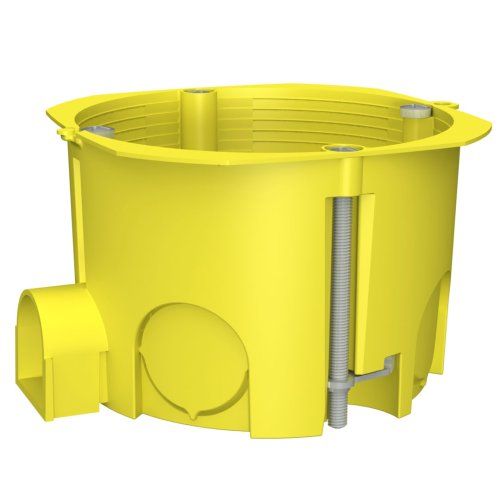 Коробка установча Plank Electrotechnic BOXES MB002, 65x45мм Коробка установча Plank Electrotechnic BOXES MB002, 65x45мм