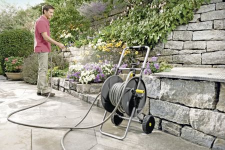 Катушка для шланга Karcher "HT80" на колесах (2.645-042.0)