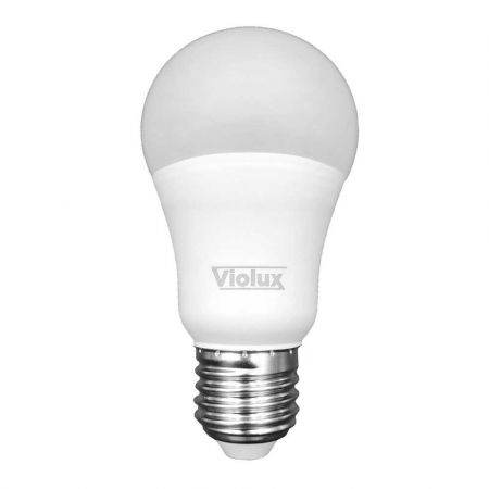 Лампа Violux BASIS світлодіодна, E27, 10W, 870Lm, холодне біле світло 6400К (821422)