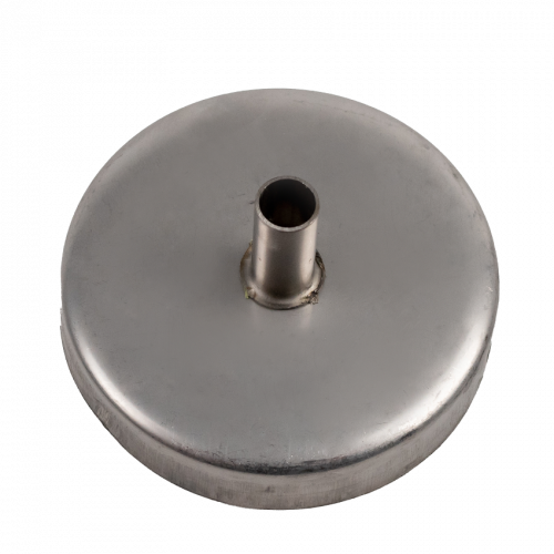 Лійка для трійника нержавіюча, діаметр 110мм, товщина 0.5мм (30030087)