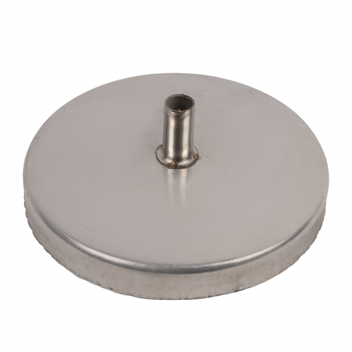 Лейка для тройника нержавеющая, диаметр 160мм, толщина 0.5мм. (30030088) Лейка для тройника нержавеющая, диаметр 160мм, толщина 0.5мм. (30030088)